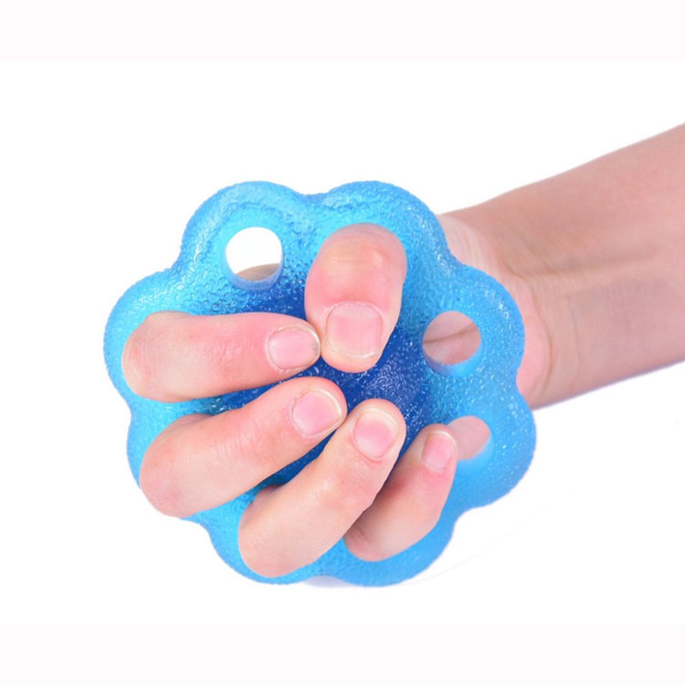 Bóng silicone tập cơ bàn tay VANES1 nhiều màu