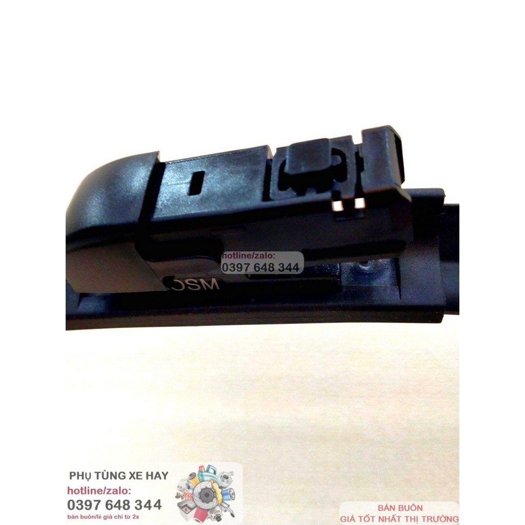 02 Gạt mưa 🌕 silicon 🌕 Ford Ranger ' XLS ' XLT ' Wildtrak ' Raptor  từ 2013 - nay, Everest 2016  nay- Hãng BOSM  DOLY