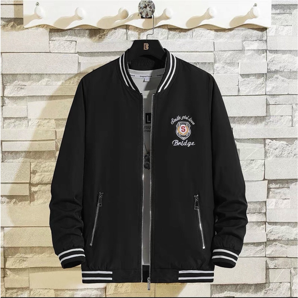 ÁO KHOÁC DÙ NAM HAI LỚP KHÓA KÉO THIẾT KẾ ĐỘC ĐÁO PHONG CÁCH