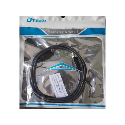 [Mã ELHACE giảm 4% đơn 300K] Dây loa nối dài DTECH 1.5M/ 3M/ 5M/ 10M Jack 3.5mm, Cáp Xịn, Hàng Chính Hãng Phân Phối