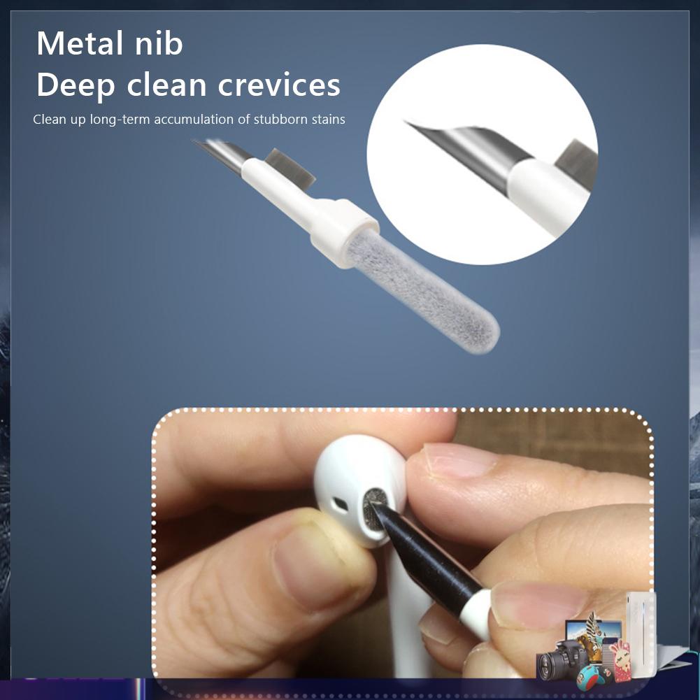 Bút vệ sinh tai nghe không dây thích hợp cho Apple AirPods 3/2/1 Pro