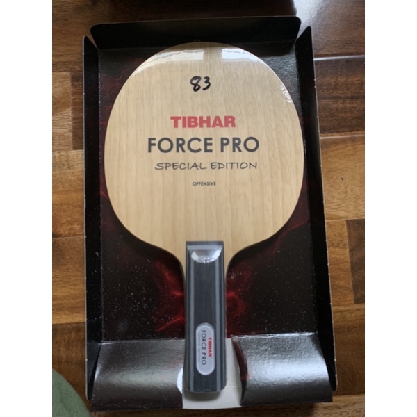 Cốt vợt bóng bàn Tibhar force pro special edition chính hãng nhập Âu