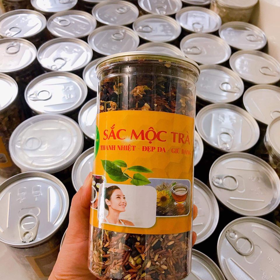 Sắc mộc trà GIẢI ĐỘC THANH NHIỆT ĐẸP DA GIỮ DÁNG mom beauty HỘP 500GRFreeship💥 | BigBuy360 - bigbuy360.vn