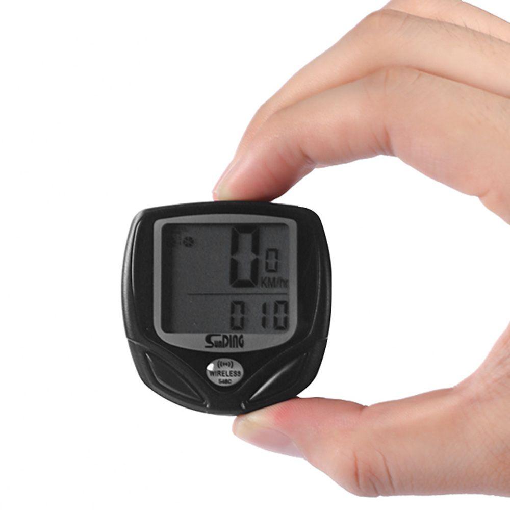 Đồng Hồ Đo Tốc Độ Không Dây WTTLE Với Màn Hình LCD Chống Thấm Nước Cho Xe Đạp