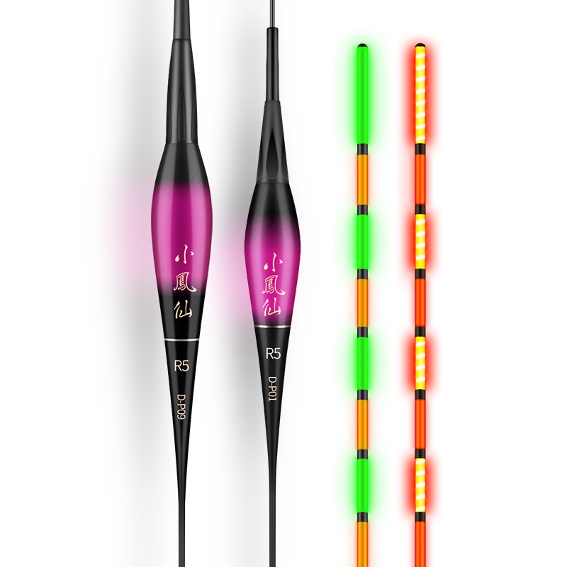 Phao Câu Đài Ngày Đêm Đổi Màu Tiểu Phượng Hoàng R5-DP | Happy Fishing