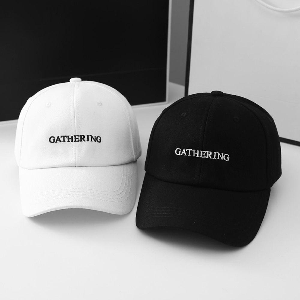 Mũ Lưỡi Trai Thêu Chữ GIOVANNI Phong Cách Hip Hop