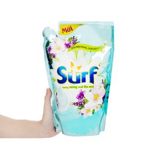 (59k duy nhất hnay) Nước Giặt Surf  Túi 1.8kg (đủ hương)