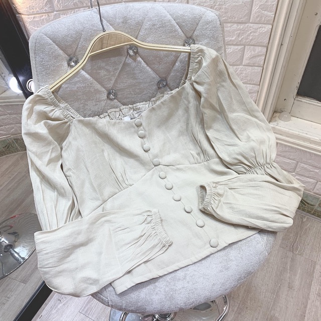 Áo chun cúc bọc HotHit