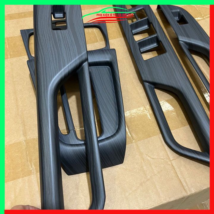 Bộ ốp nội thất Ertiga 2019-2022 vân đá nhựa ABS trang trí làm đẹp nội thất ô tô