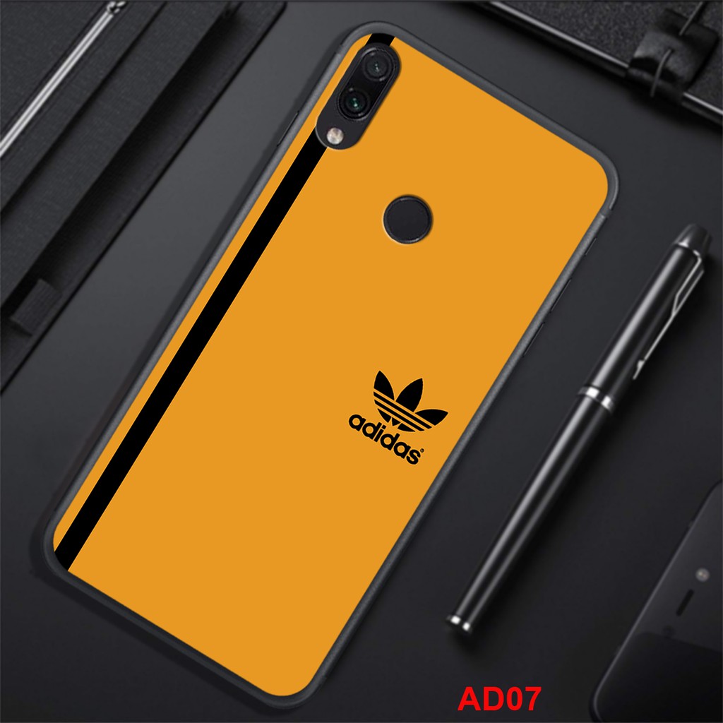 ỐP LƯNG REDMI NOTE 7 -REDMI NOTE 7 PRO - REDMI 7 -REALME 3 -REALME 3 PRO IN HÌNH LOGO ADIDAT ĐẸP GIÁ RẺ