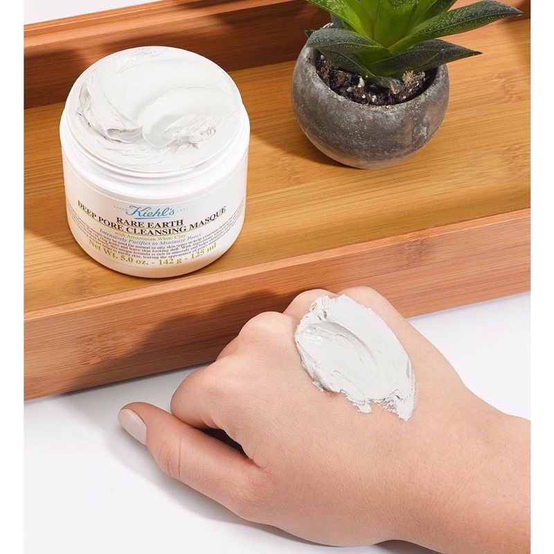 Mặt Nạ Đất Sét Kiehl's size mini 14ml- Dưỡng Da, Trắng Mịn - Hàng Chính Hãng