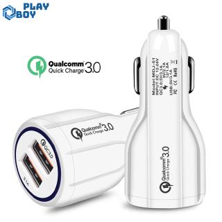 Tẩu sạc nhanh 2 cổng usb 3.0 cho xe hơi