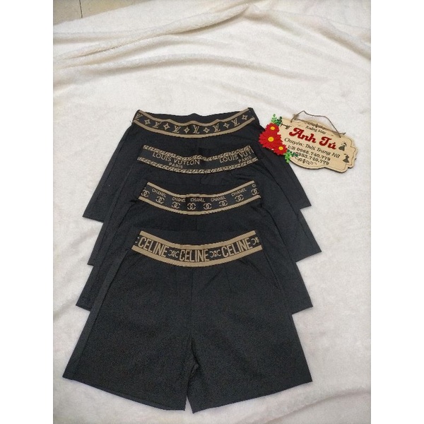 Quần Short Nữ Quần Đùi Cạp Chun Họa Tiết BIGSIZE (38-70kg) chất vải umi hàn mềm mịn co giãn 4 chiều