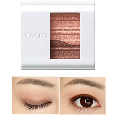 Phấn mắt 2 màu trang điểm – Fasio Perfect Wink Eyes