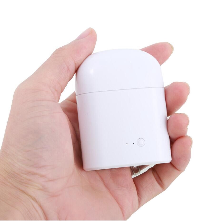 [TOP 1  ] Tai Nghe Không Dây Kết Nối Bluetooth I7S TWS Thiết Kế Nhét Trong Mini Dành Cho Điện Thoại Android iPhone