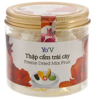 Yo'v trái cây sữa chua sấy 60g