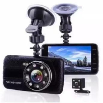 Camera Hành Trình X004 FullHD Có Camera Lùi Sử Dụng Tiếng Việt