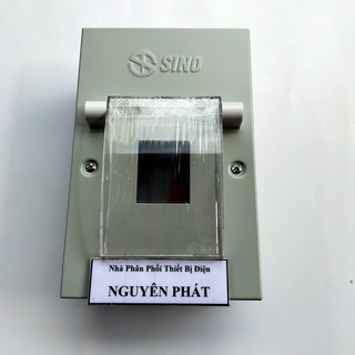 [SINO] Tủ Âm Sắt Chứa 2-3-4 MCB