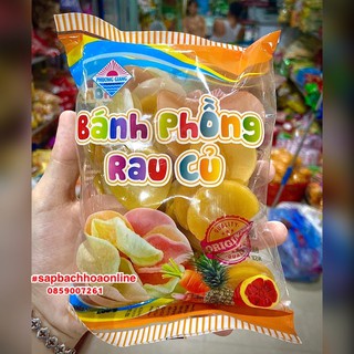 BÁNH PHỒNG TÔM RAU CỦ PHƯƠNG GIANG TÚI 200G