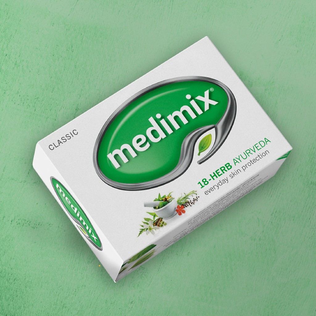 Xà Phòng Medimix 18 Loại Thảo dược Ayurveda Bảo Vệ Da Hàng Ngày 75g | BigBuy360 - bigbuy360.vn