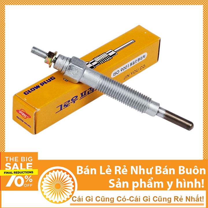 Bugi Sấy 12V 5x9cm Nhật Bản