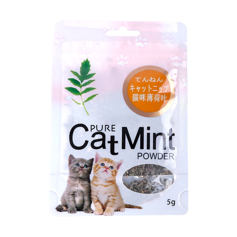 Túi canip cho mèo , bạc hà mèo chứa nhiều chất xơ, giúp cho mèo tiêu hóa thịt cũng như là xương cân bằng dinh dưỡng