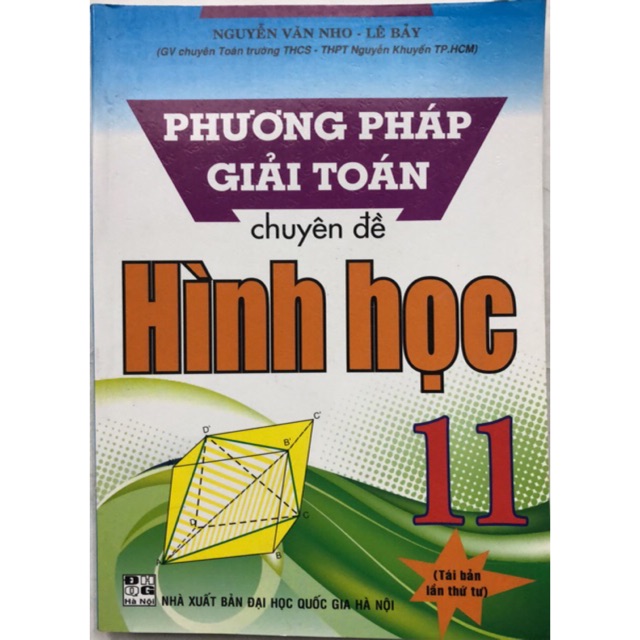 Sách - Phương pháp giải toán chuyên đề Hình học 11