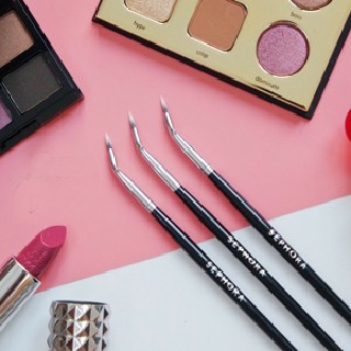 Cọ Kẻ Mắt Đầu Quéo Ducare - Eyeliner Brush