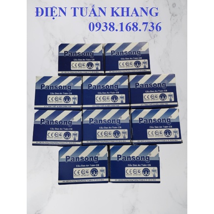 COMBO 10 CÁI- CB Cóc - Cầu dao an toàn