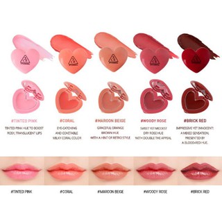 Son Dưỡng Hình Trái Tim 3CE Heart Pot Lip