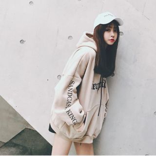 Áo hoddie ulzzang phong cách Hàn Quốc