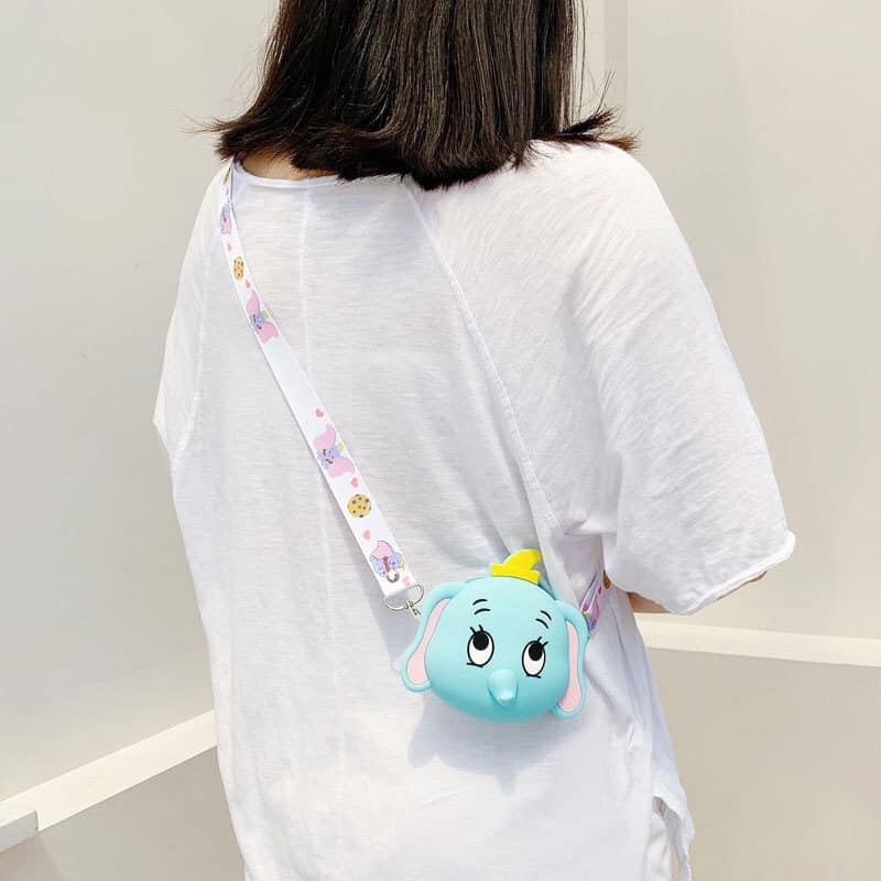 Túi dẻo silicon dây dù hình thú