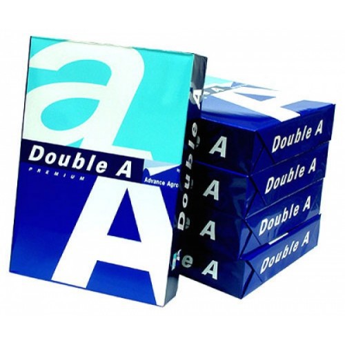 Giấy Double A A4 70/80 gsm