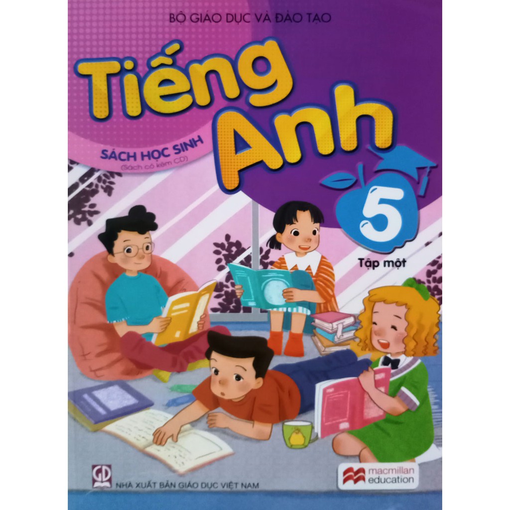 Sách - Tiếng Anh lớp 5 - tập một (không kèm đĩa CD)