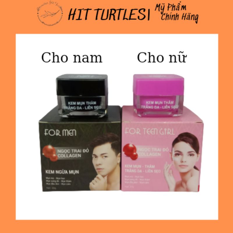 {CHÍNH HÃNG} KEM MỤN - THÂM - TRẮNG DA - LIỀN SẸO DÀNH CHO NAM VÀ NỮ