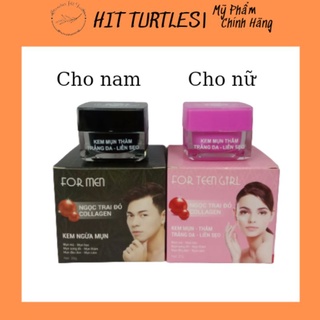 KEM MỤN - THÂM - TRẮNG DA - LIỀN SẸO DÀNH CHO NAM VÀ NỮ
