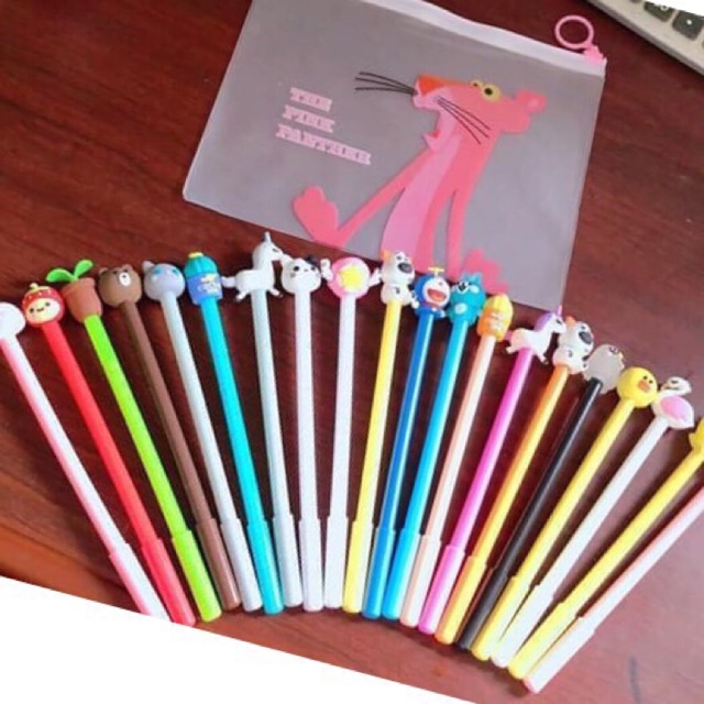Bút Đầu Thú 20 cây Siêu Dễ Thương