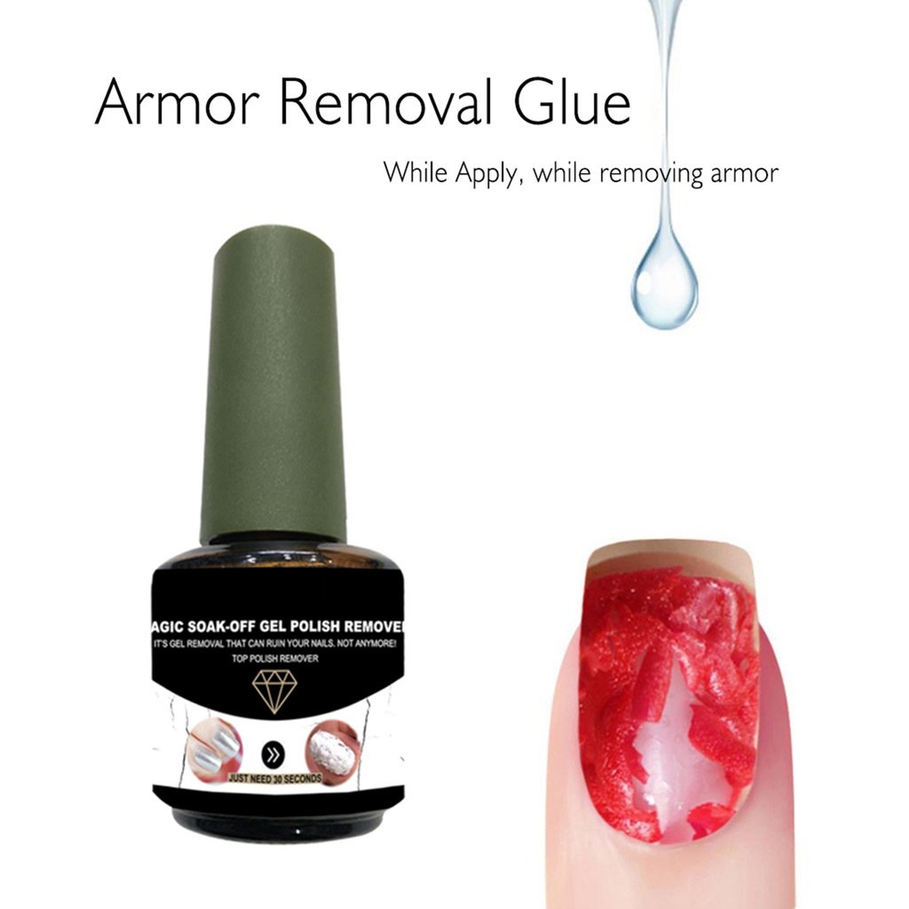 [Hàng mới về] Gel tẩy sơn móng cao cấp tiện dụng 15ml