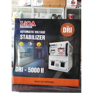 Ổn áp Lioa DRI-5000II