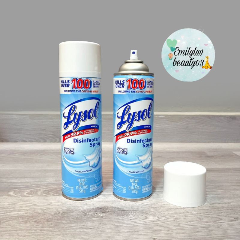 Chai xịt diệt khuẩn bề mặt - Lysol Disinfectant Spray 19oz 538gr