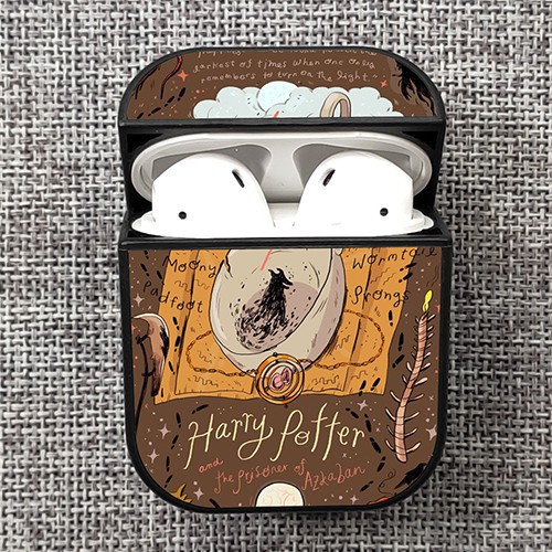 Thời Trang Vỏ Bảo Vệ Hộp Sạc Tai Nghe Airpods 2 Apple 777ub1n5k5 Hình Phim Harry Potter