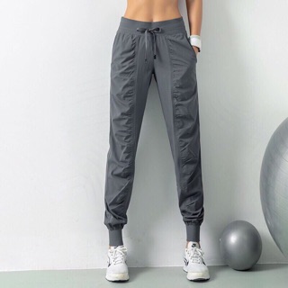 Quần Jogger nữ-Dáng thể thao-Chất gió mịn