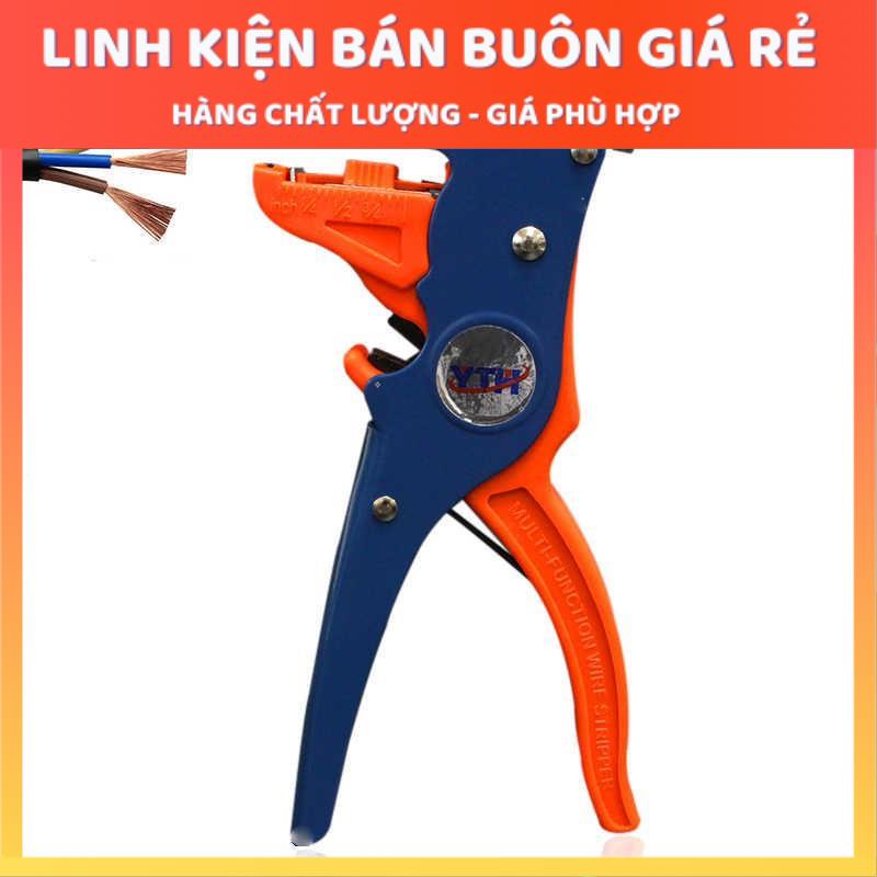 Kìm Tuốt Dây YTH-5021 cộng lực, Kìm tuốt Hợp kim