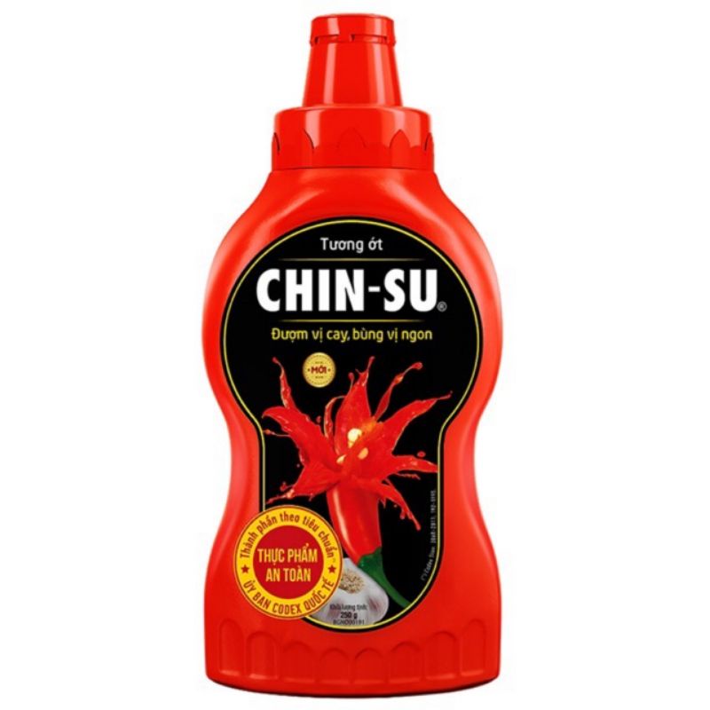 Tương ớt Chinsu chai 250g 