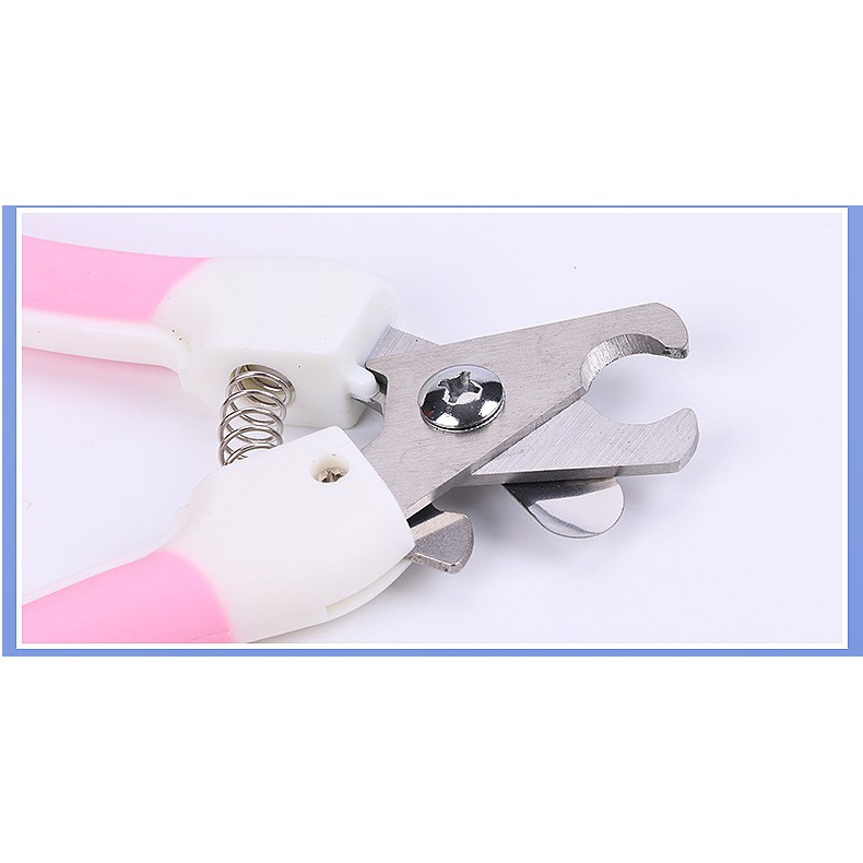Doremiu- Kéo cắt móng cho chó mèo (2 size) kìm cắt móng và dũa móng cho thú cưng