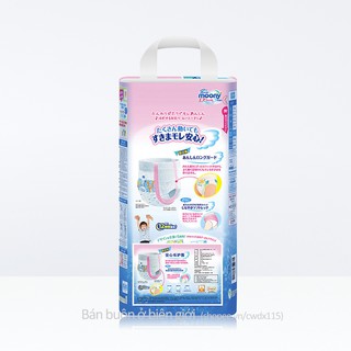 Bỉm Quần Moony Size XL38 Trai/Gái