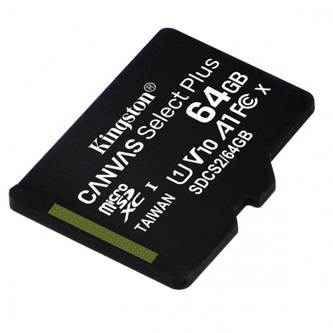 Thẻ nhớ 64GB MicroSDXC Kingston Canvas Select SDCS2/64GB