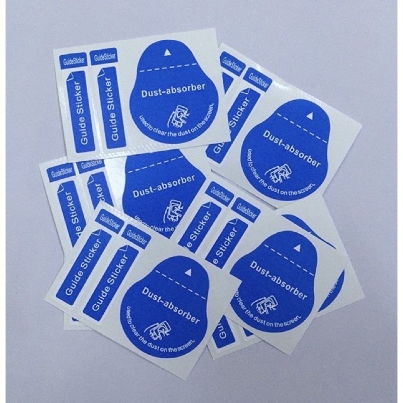 Bộ Miếng Giấy Lấy Bụi - Hỗ Trợ Dán Cường Lực