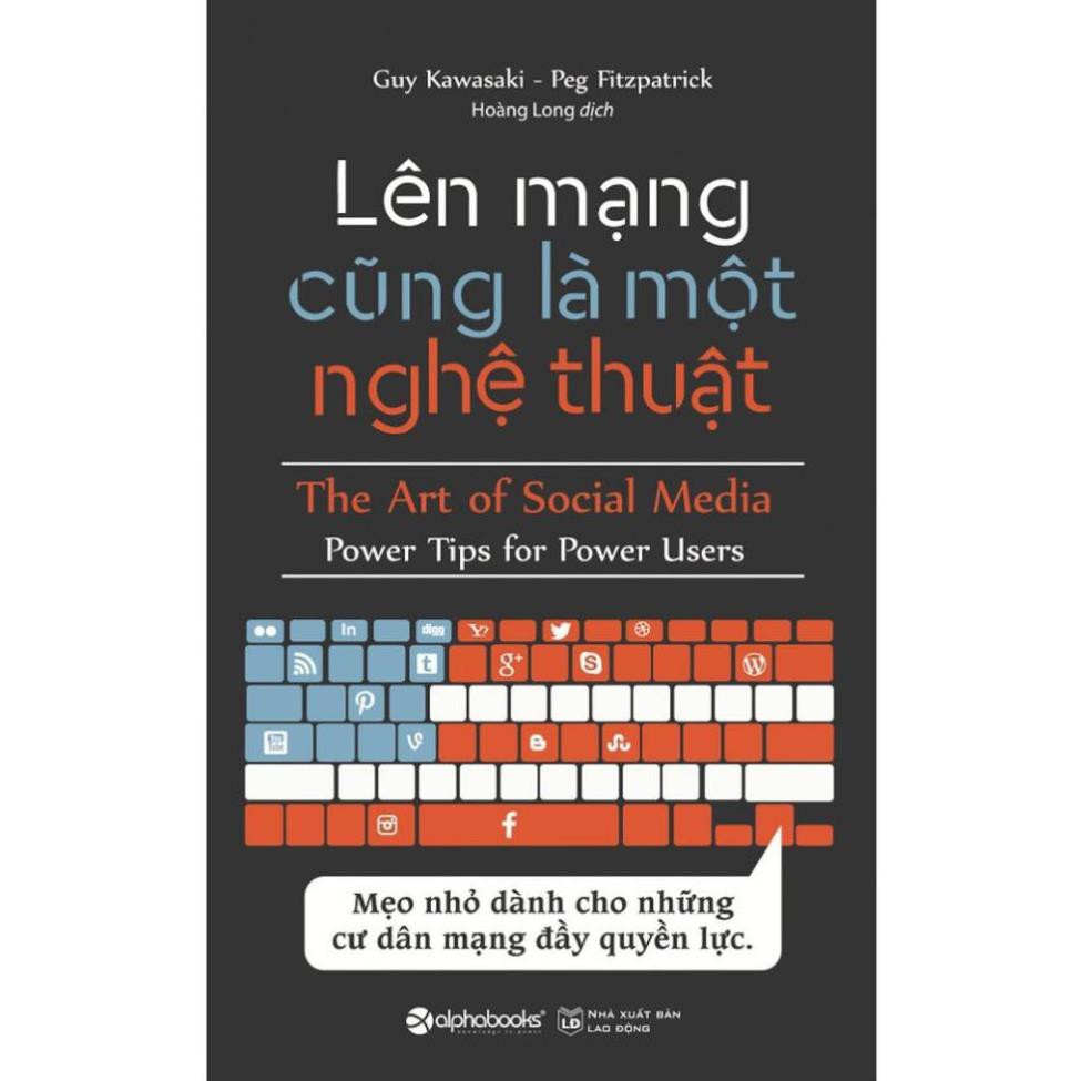 Sách - Lên mạng cũng là một nghệ thuật - AlphaBooks