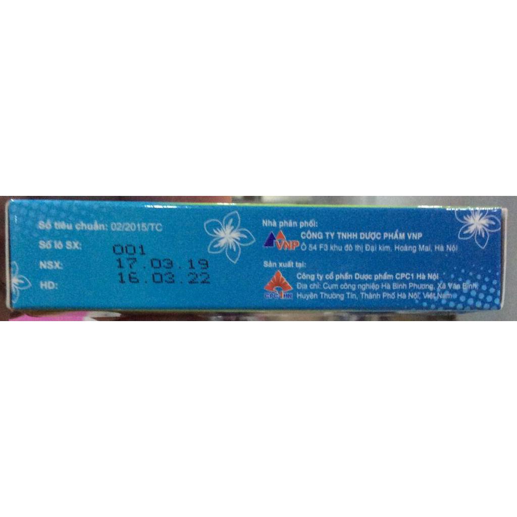 VNP LIDA - GIÚP  VẾT THƯƠNG NHANH LIỀN DA - 10gram
